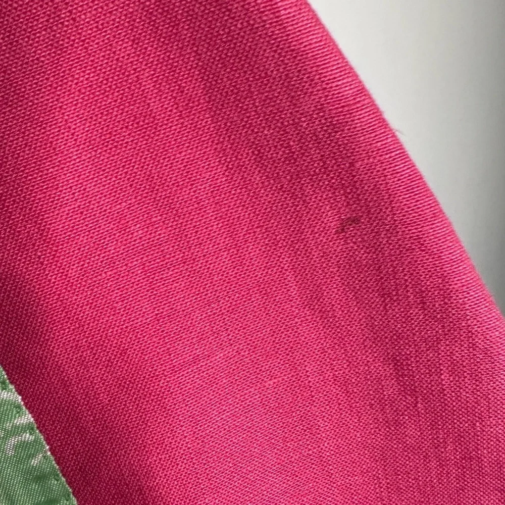 Lilly Pulitzer Men's Palm Beach Vintage Pink Linen 3 Button Down Blazer Size 40